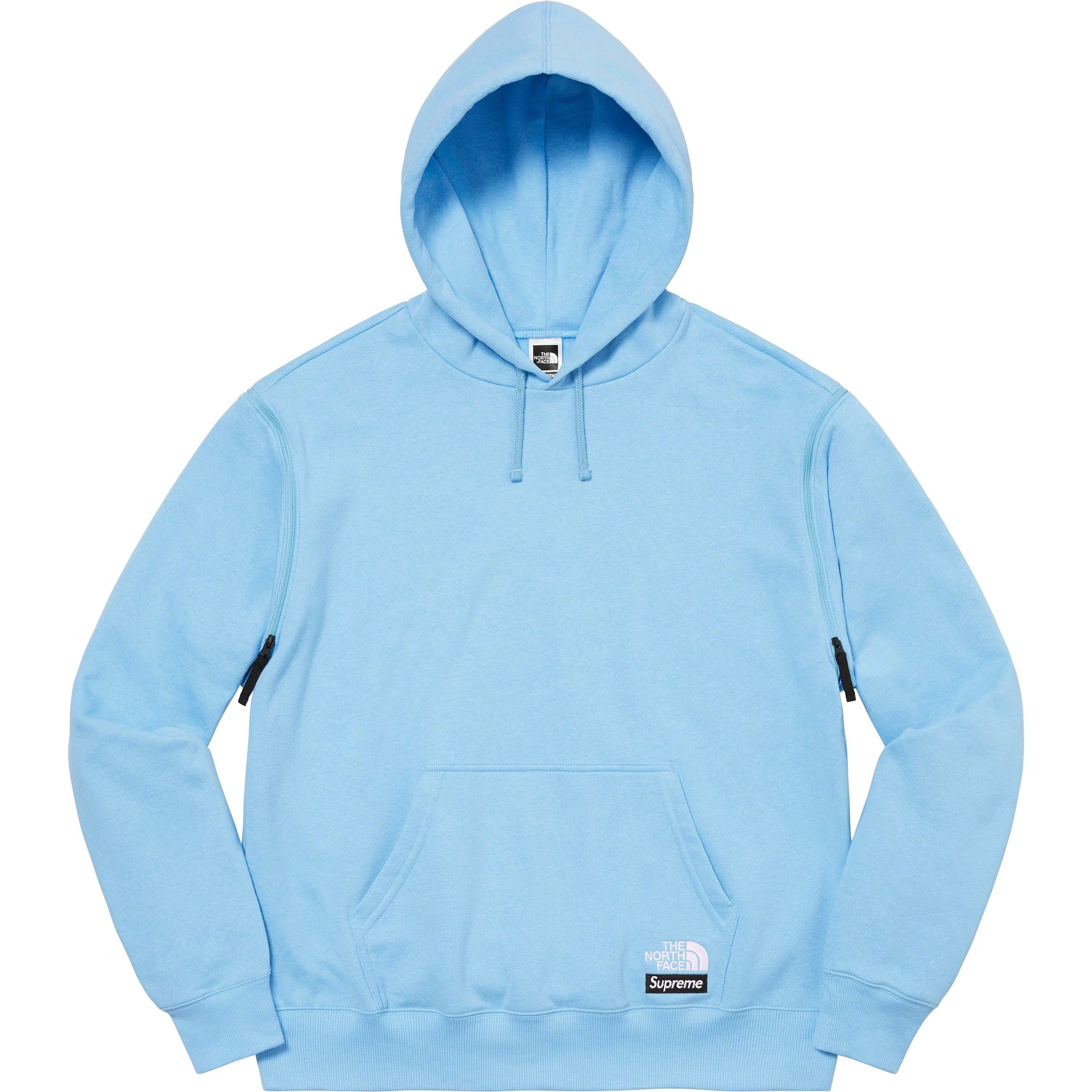 Supreme®/The North Face® Convertible Hooded Sweatshirt view 18